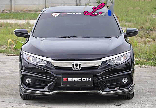 Body Kits Honda Civic 2017 Mẫu Zercon -2